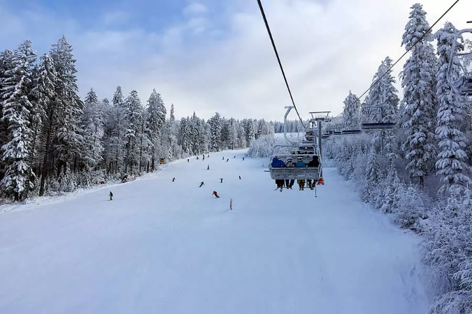 tolle Skigebiete im Bayerischen Wald