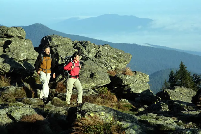 Wanderurlaub auf dem Bauernhof Gründinger